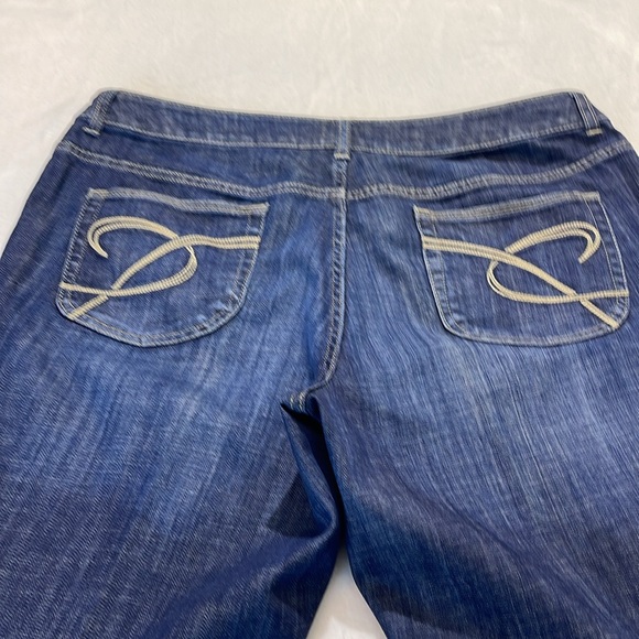 CHICOS PLATINUM WOMENS SIZE 3 SHORT - Picture 7 of 7